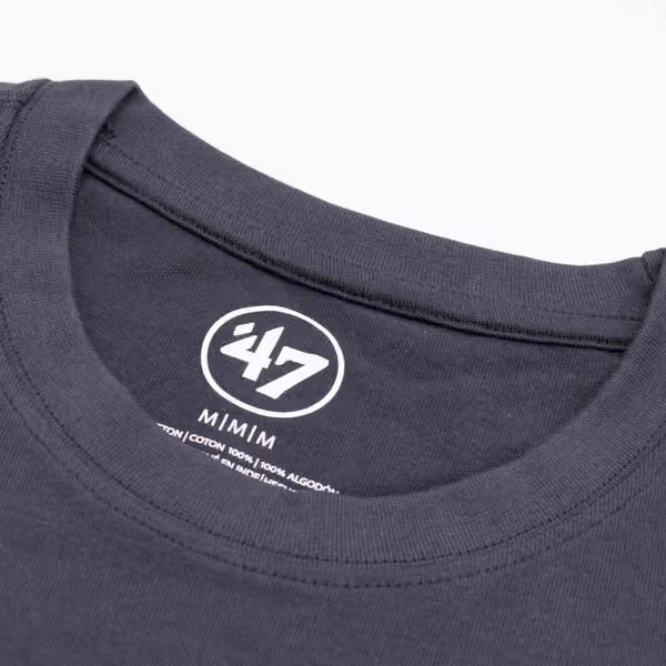 Boston Red Sox 2013 World Series '47 Drop Shoulder MLB T-Shirt Navy view 4