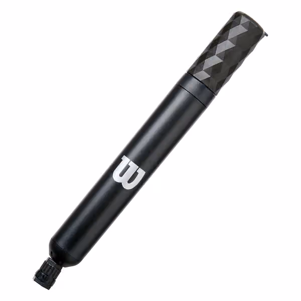 Wilson NBA Dual Action Pump Black view 2