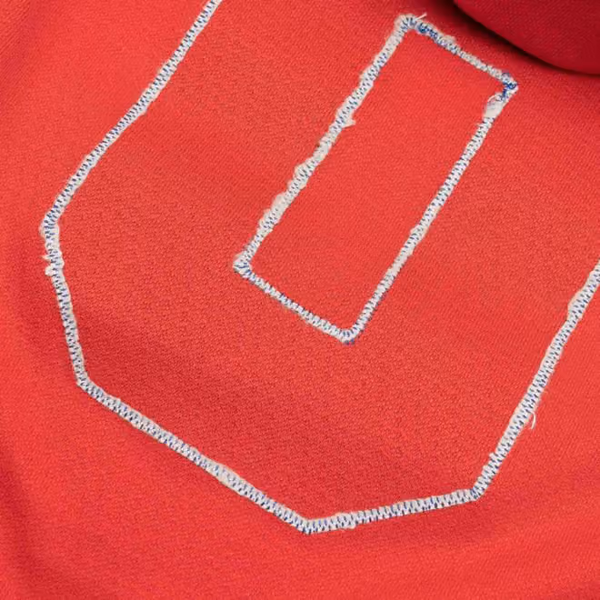 Alexander Ovechkin #8 Washington Capitals 2015 Mitchell & Ness NHL Jersey view 6