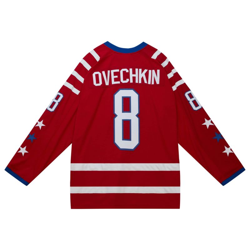 Alexander Ovechkin #8 Washington Capitals 2015 Mitchell & Ness NHL Jersey view 1