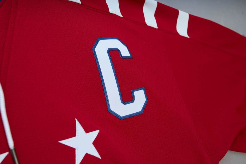 Alexander Ovechkin #8 Washington Capitals 2015 Mitchell & Ness NHL Jersey view 5