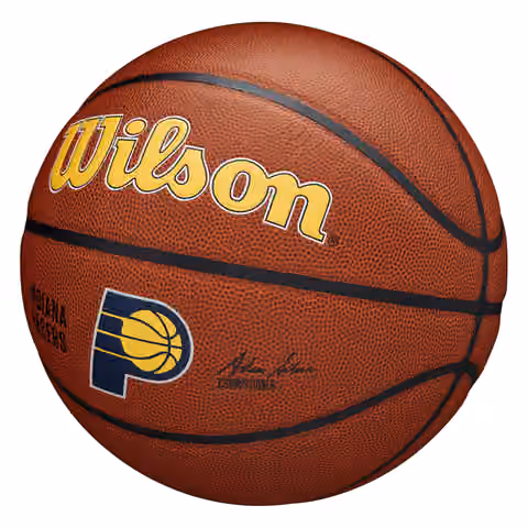 Indiana Pacers Wilson Team Alliance Basketball (Size 7) view 4