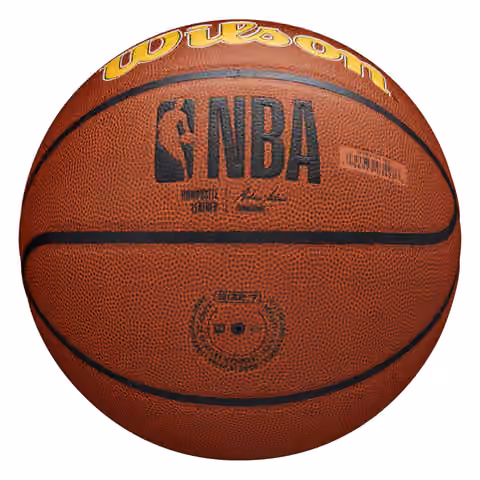 Indiana Pacers Wilson Team Alliance Basketball (Size 7) view 2