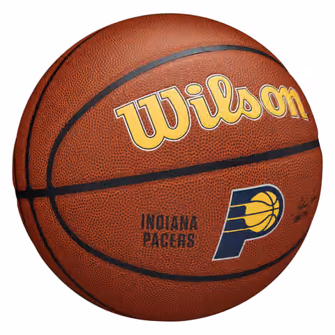 Indiana Pacers Wilson Team Alliance Basketball (Size 7) view 3
