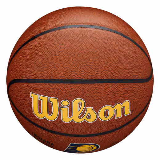 Indiana Pacers Wilson Team Alliance Basketball (Size 7) view 6