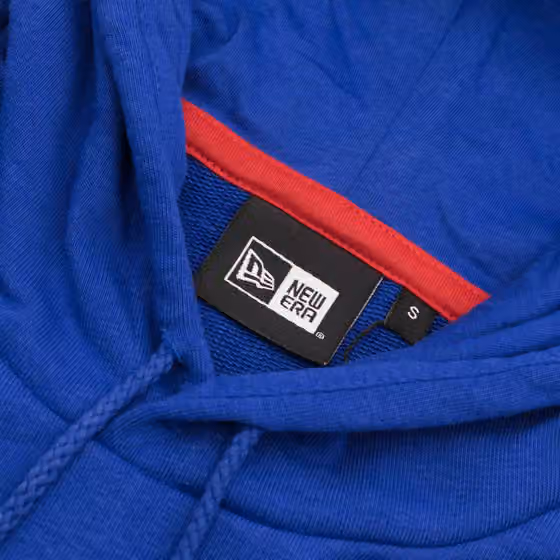 Detroit Pistons Paris Games New Era NBA Hoodie Blue view 5