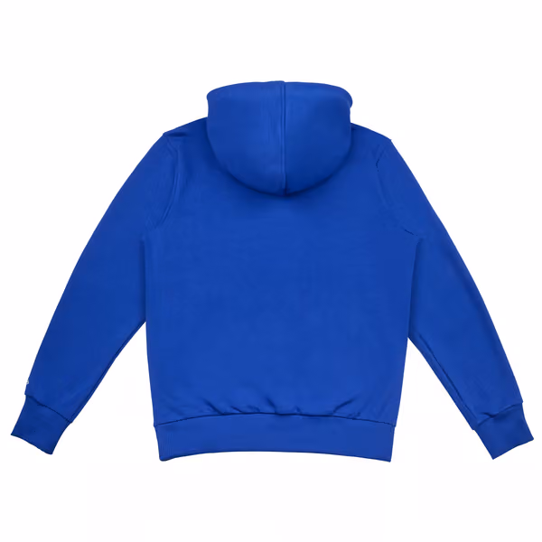 Detroit Pistons Paris Games New Era NBA Hoodie Blue view 2