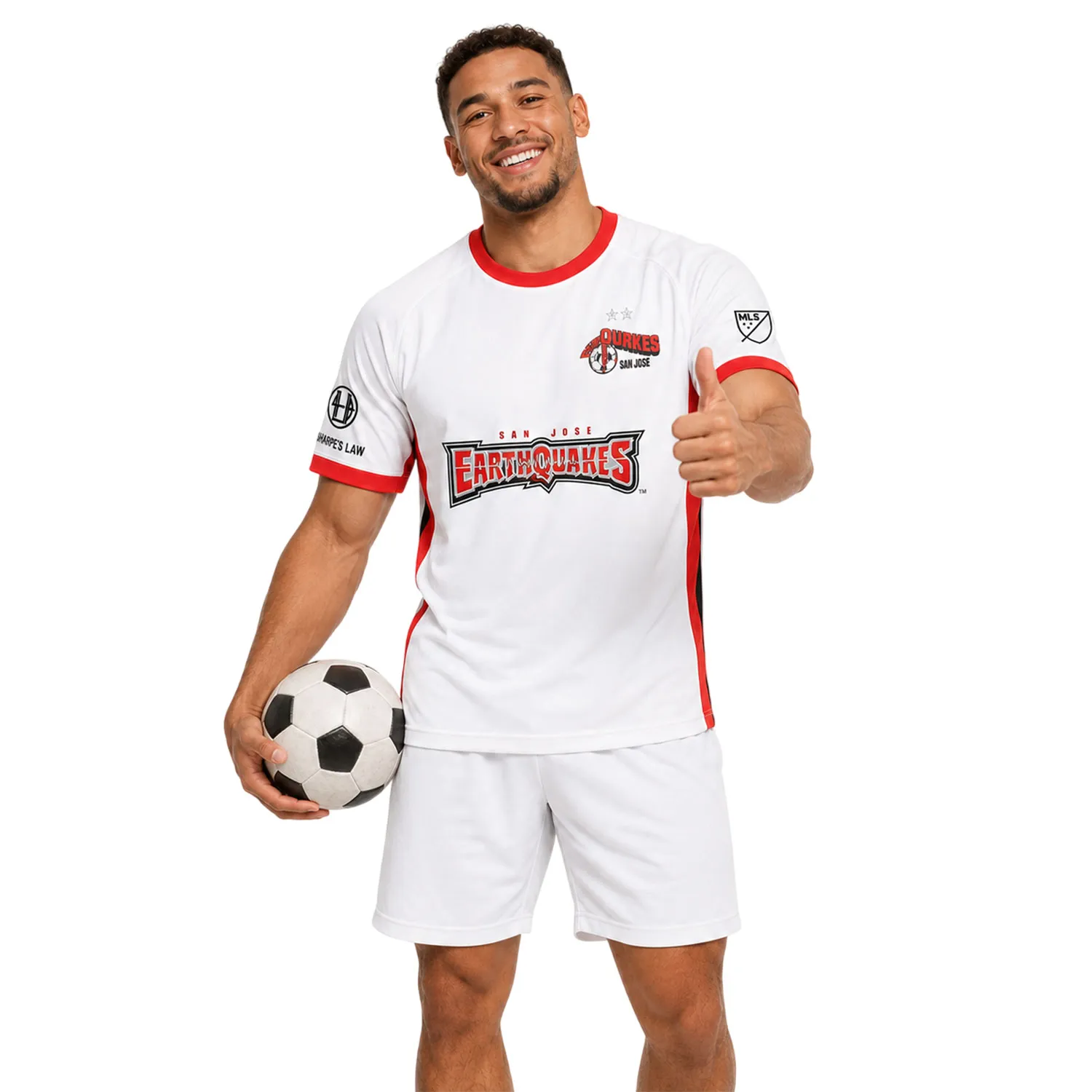 Earthquakes 2026 Soccer Jersey Custom – Bold Match Look