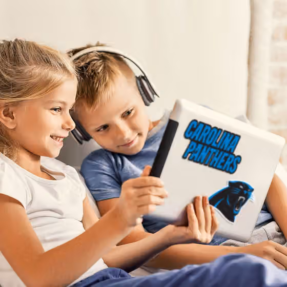 Carolina Panthers Multi-Use NFL Decals Set (3 Pcs.) view 2