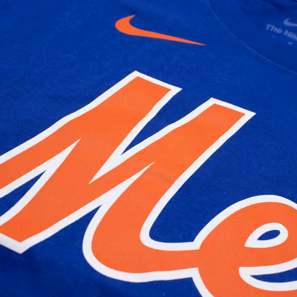 Juan Soto #22 New York Mets Player MLB T-Shirt Blue view 4