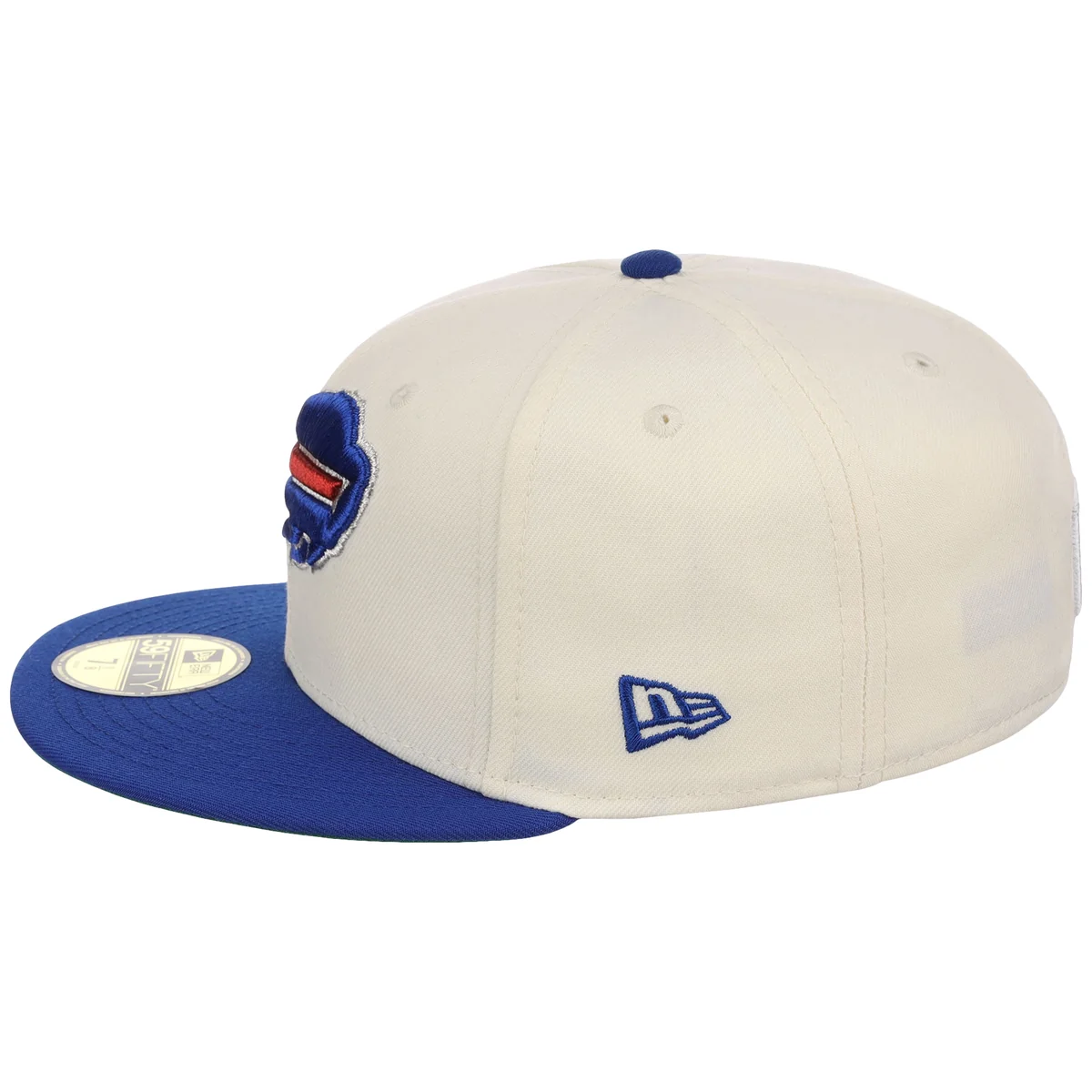Buffalo Bills NFL Chrome OTC New Era 59FIFTY detail view