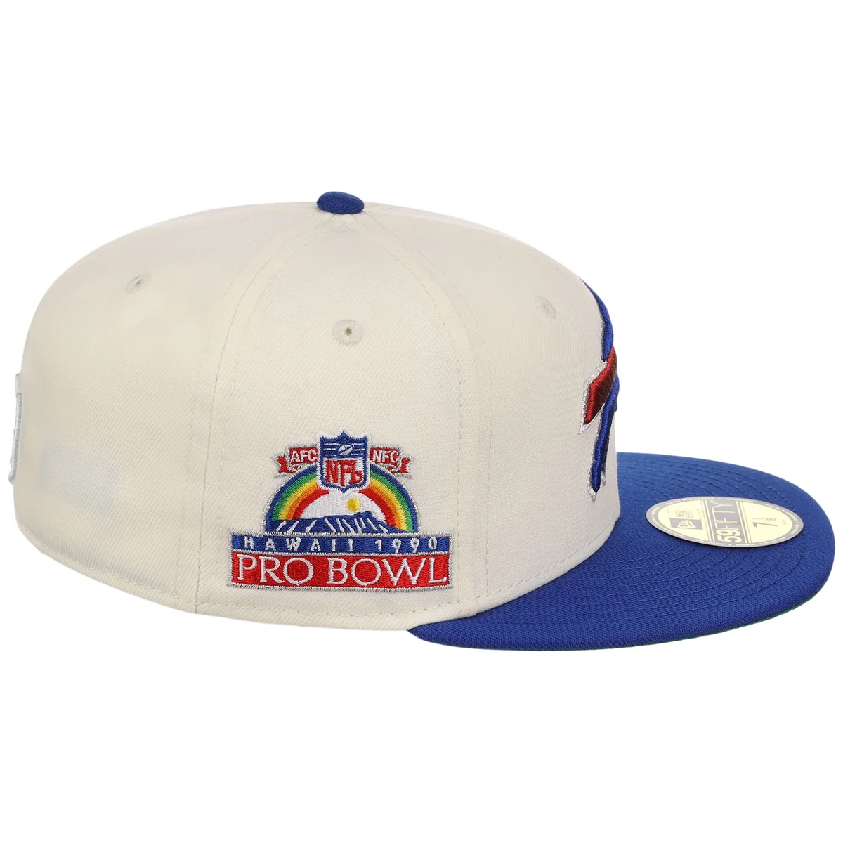 Buffalo Bills NFL Chrome OTC New Era 59FIFTY detail view