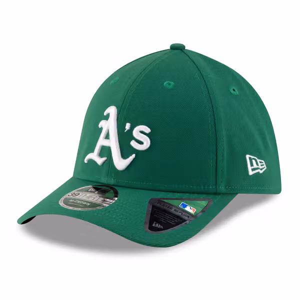 Athletics MLB Player Replica 39THIRTY M-Crown Flex Cap Alternate product photo