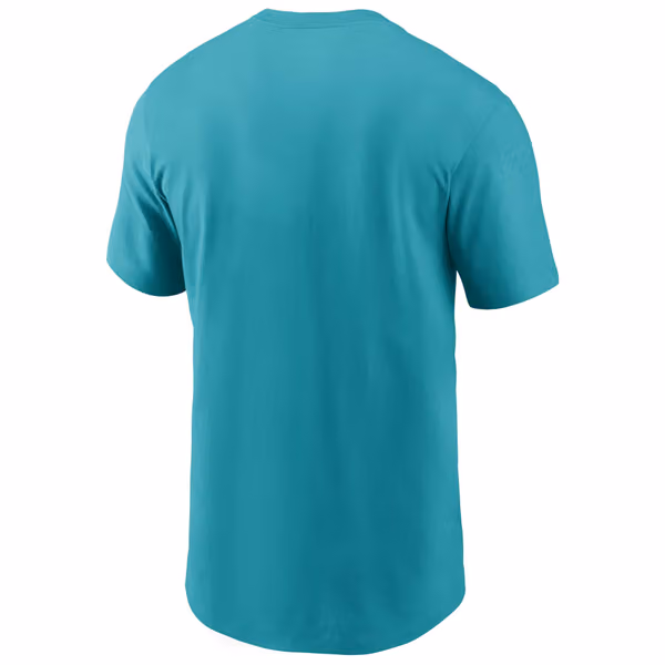 Miami Dolphins Nike Essential Logo NFL T-Shirt Aqua view 2