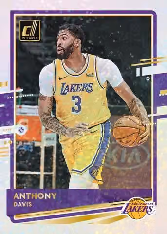 2020/21 Panini Clearly Donruss Basketball Hobby Box NBA view 3