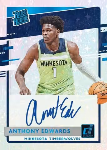 2020/21 Panini Clearly Donruss Basketball Hobby Box NBA view 6