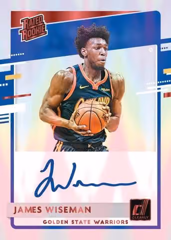 2020/21 Panini Clearly Donruss Basketball Hobby Box NBA view 5