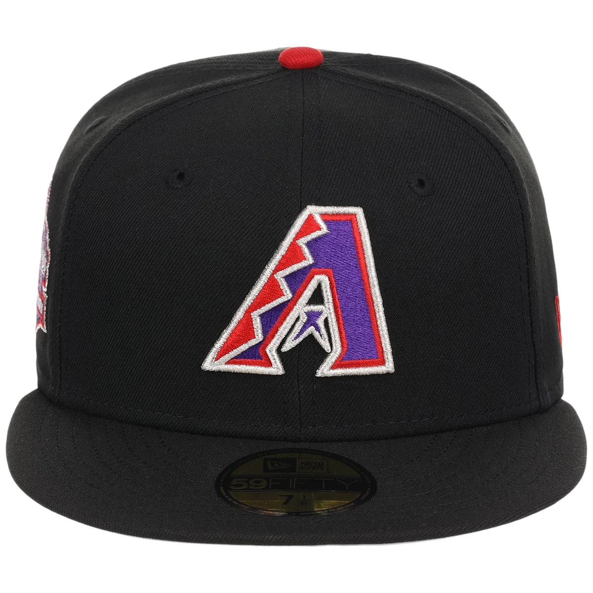 Arizona Diamondbacks MLB Galaxy Dust New Era 59FIFTY detail view