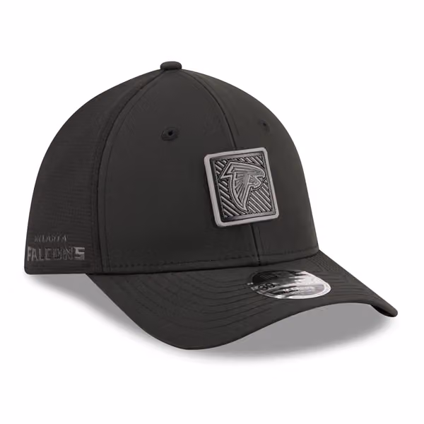 Atlanta Falcons Black 2026 NFL Training Camp 39THIRTY Flex Cap product photo