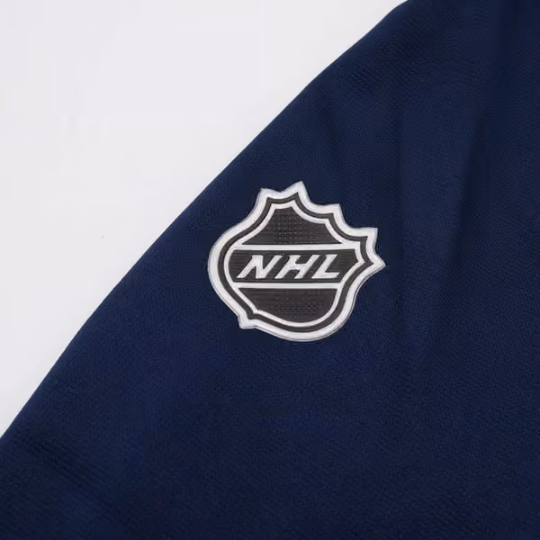 Columbus Blue Jackets 2025/26 Authentic Pro Rink Tech NHL Hoodie Navy view 5