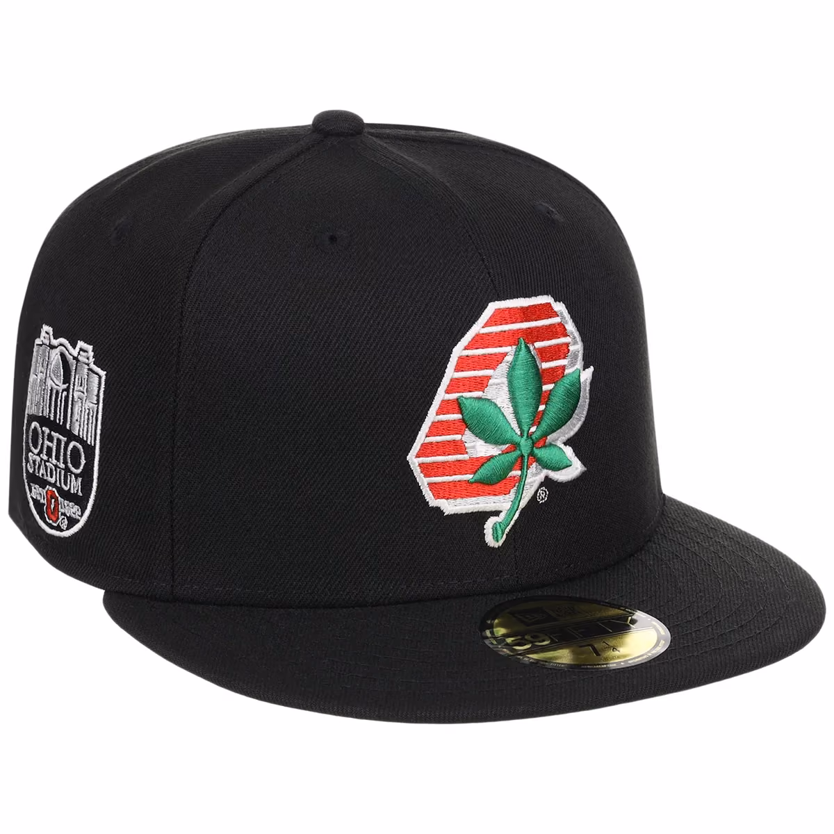 Ohio State Buckeyes NCAA CFB Start of Season New Era 59FIFTY front view