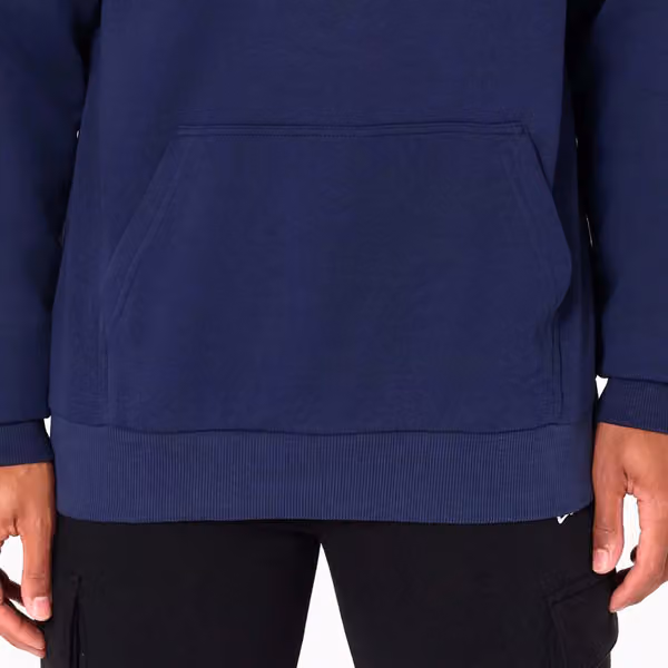 Cleveland Cavaliers Team Logo Hoodie NBA Sweatshirt Navy view 5