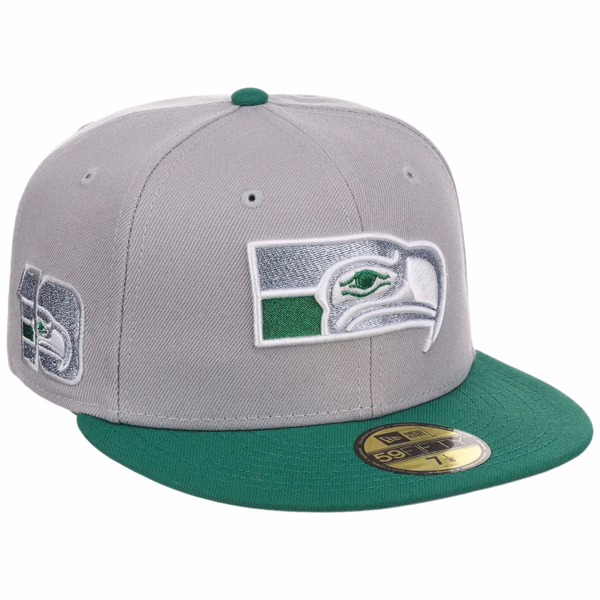 Seattle Seahawks NFL Start of Season Part I New Era 59FIFTY front view