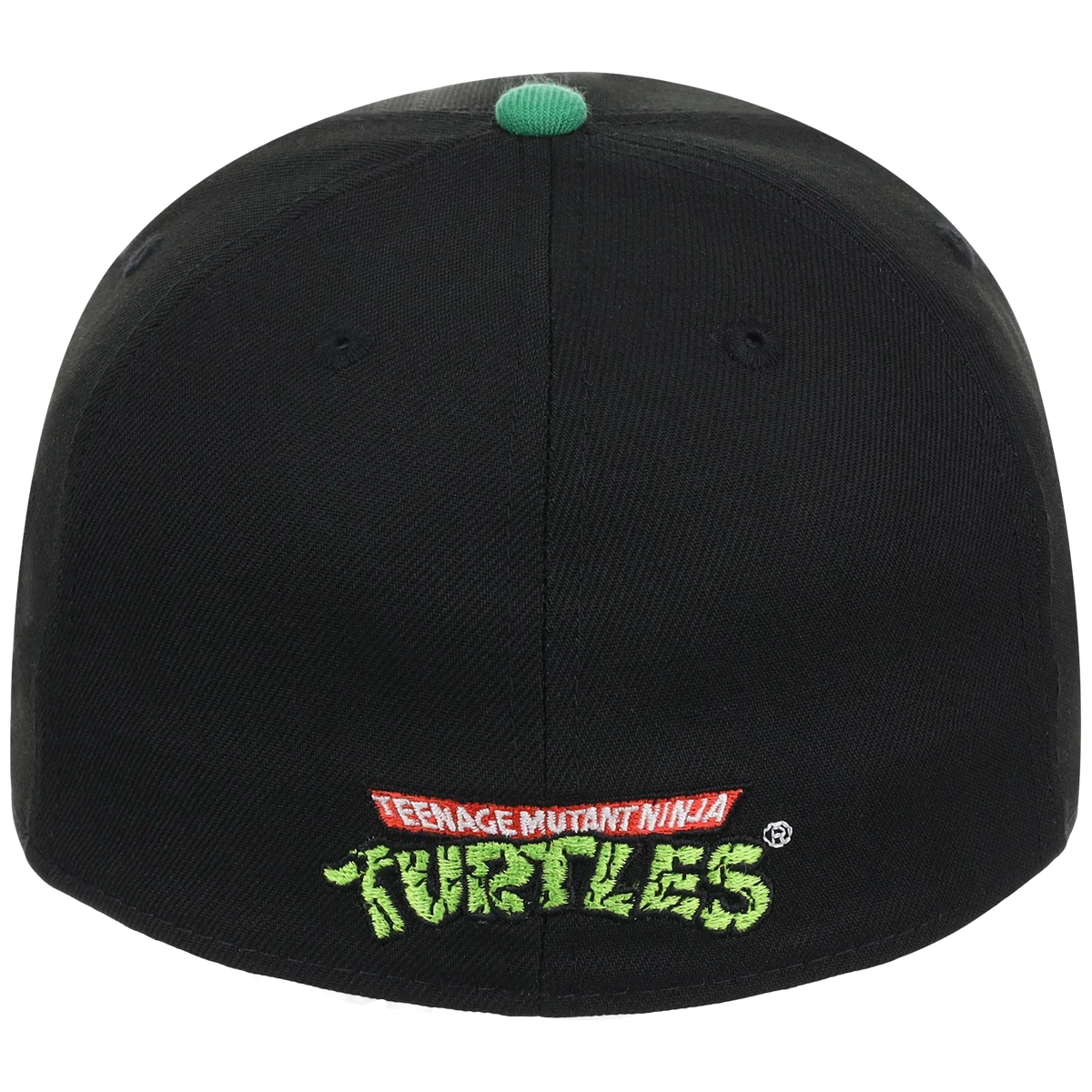 SATURDAY MORNING CARTOONS: TEENAGE MUTANT NINJA TURTLES - Michelangelo Turtles Fitted detail view