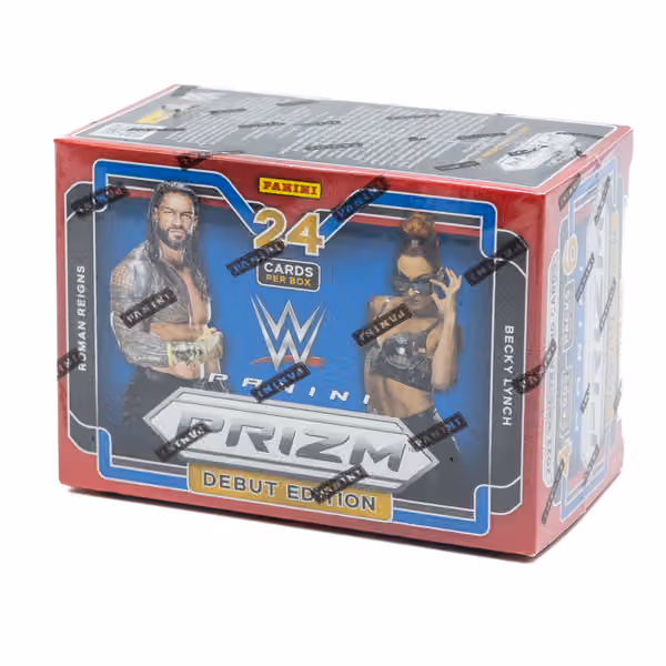 2022 Panini Prizm WWE Wrestling BLASTER Box view 2