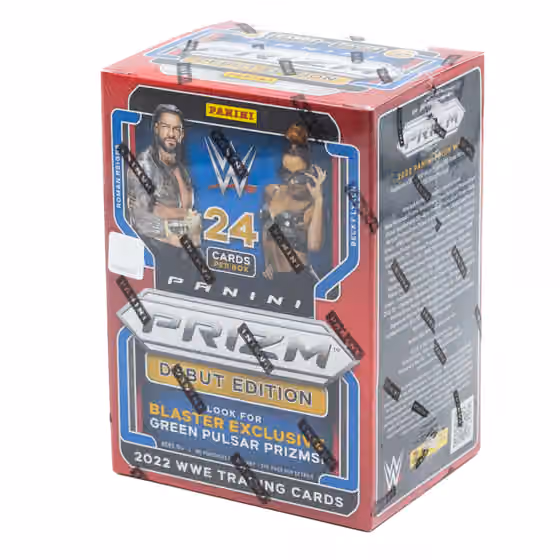 2022 Panini Prizm WWE Wrestling BLASTER Box view 1