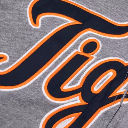 Detroit Tigers Alpha Industries MA-1 MLB Full-Zip Fleece Jacket view 3