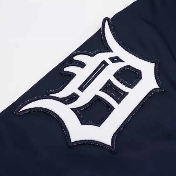Detroit Tigers Alpha Industries MA-1 MLB Full-Zip Fleece Jacket view 4