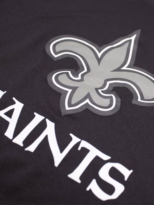 New Orleans Saints 2026 NFL Sideline Lead The Charge Legend T-Shirt Black view 4