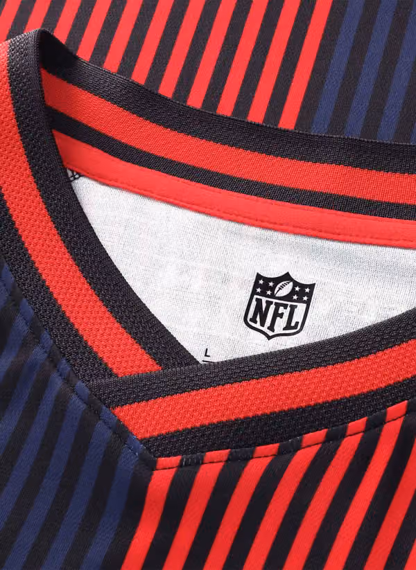 Houston Texans 2026 Football x Football NFL Fan Jersey Navy/Red view 4