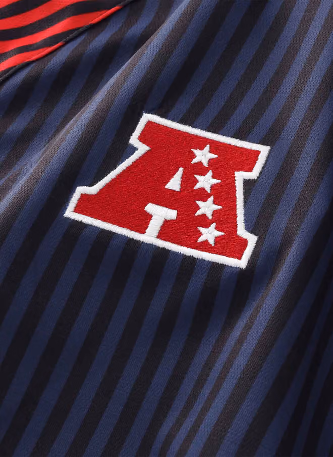 Houston Texans 2026 Football x Football NFL Fan Jersey Navy/Red view 5
