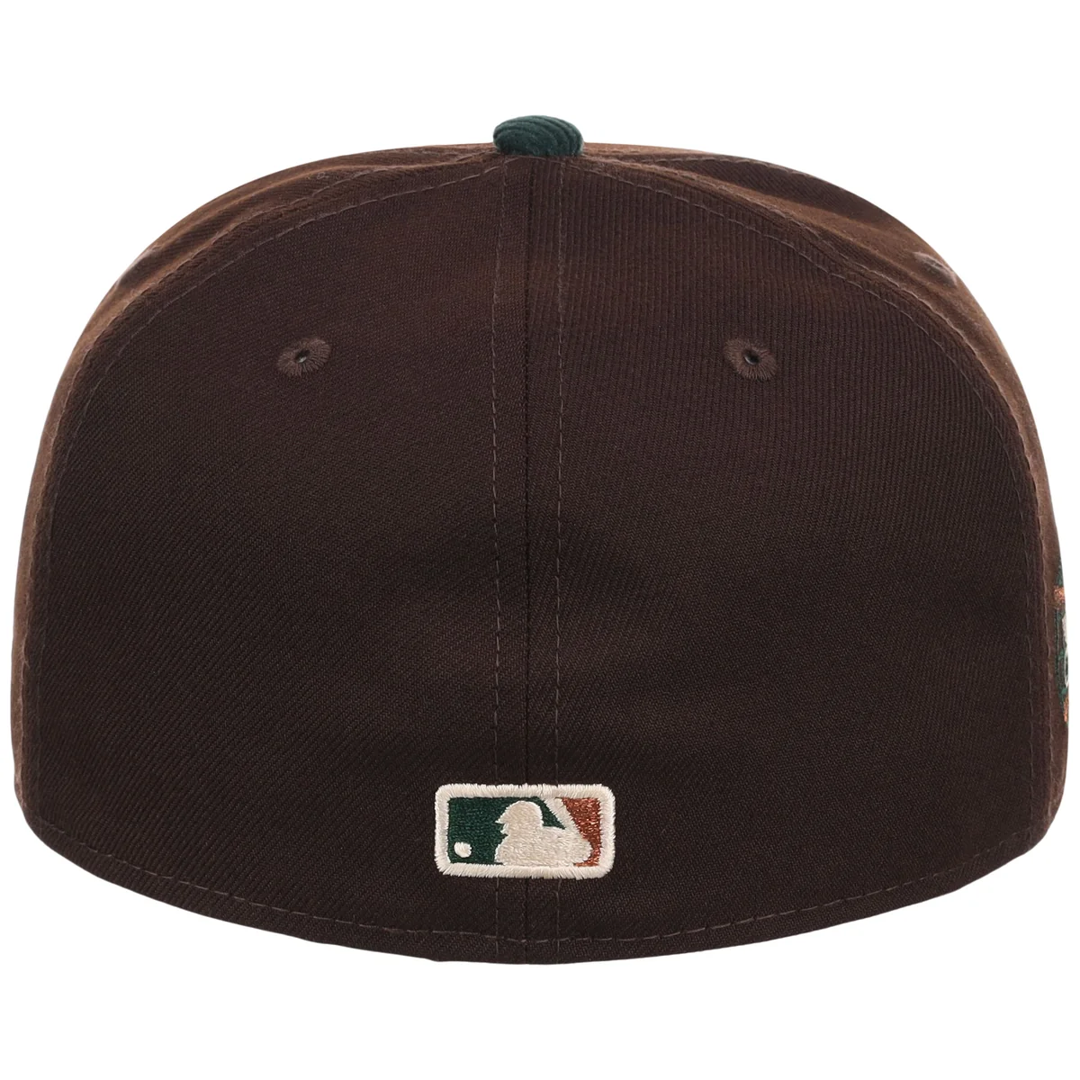 New York Yankees MLB Forest Ember New Era 59FIFTY detail view