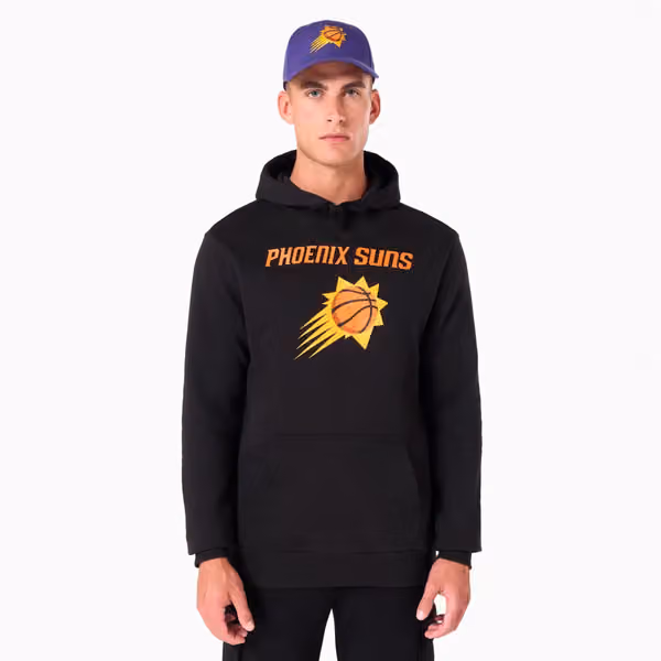 Phoenix Suns Team Logo New Era Hoodie NBA Sweatshirt view 1