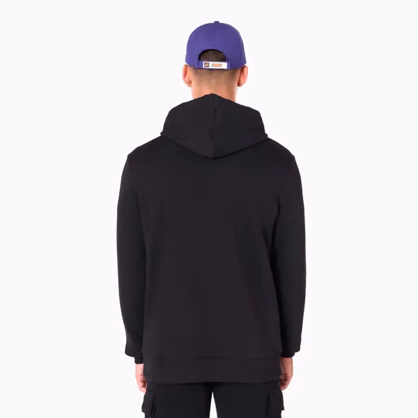 Phoenix Suns Team Logo New Era Hoodie NBA Sweatshirt view 2
