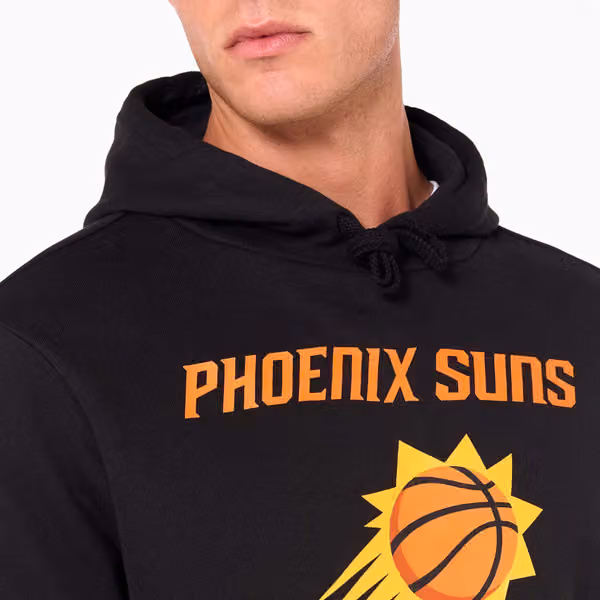 Phoenix Suns Team Logo New Era Hoodie NBA Sweatshirt view 6