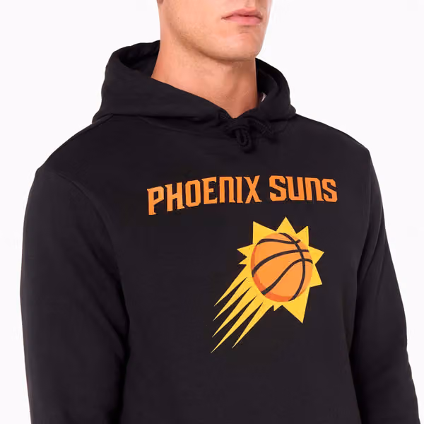 Phoenix Suns Team Logo New Era Hoodie NBA Sweatshirt view 3