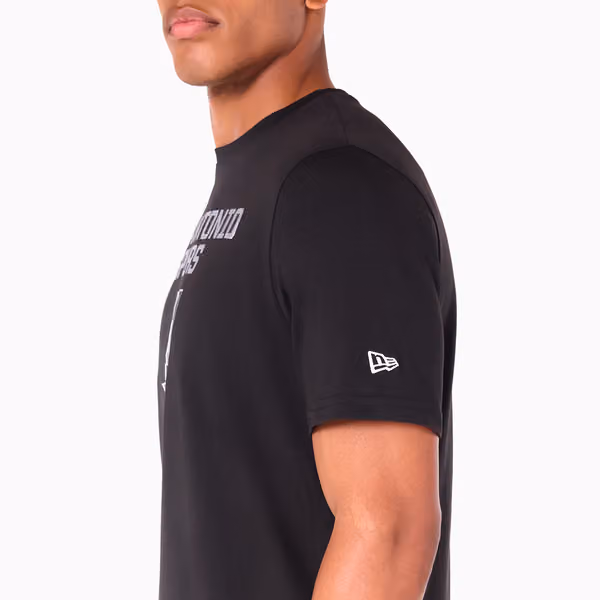 San Antonio Spurs Team Logo New Era NBA T-Shirt view 4