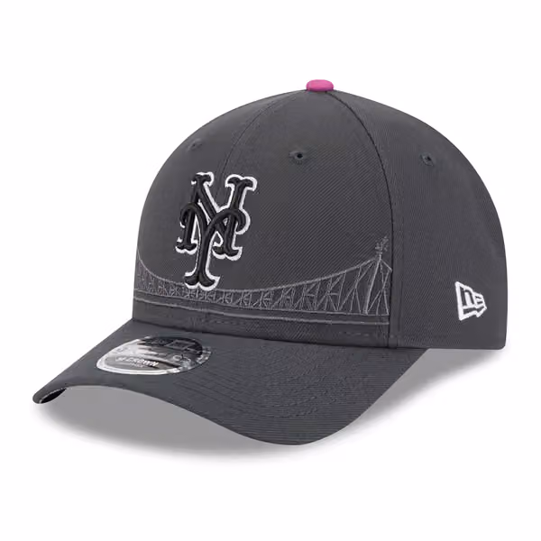 New York Mets Official MLB City Connect 9FORTY M-Crown Snapback Cap product photo
