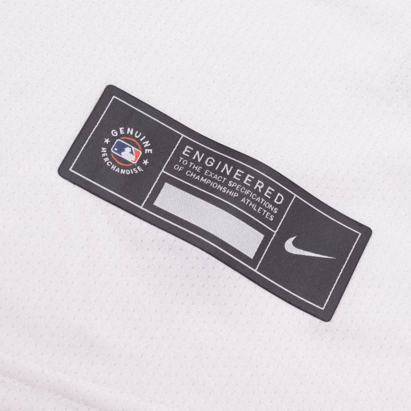Cincinnati Reds Alternate 2 Nike Limited MLB Jersey White view 5