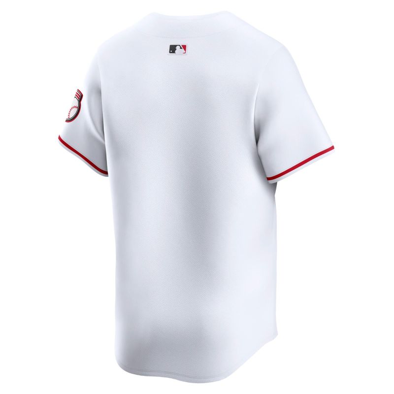 Cincinnati Reds Alternate 2 Nike Limited MLB Jersey White view 2