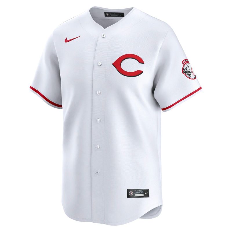 Cincinnati Reds Alternate 2 Nike Limited MLB Jersey White view 1