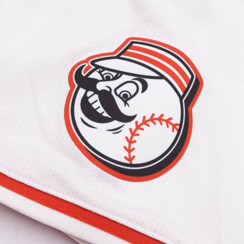 Cincinnati Reds Alternate 2 Nike Limited MLB Jersey White view 4