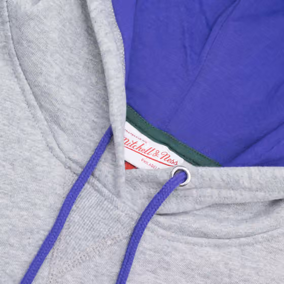 Milwaukee Bucks Pinnacle Mitchell & Ness Heavyweight Fleece NBA Hoodie view 4