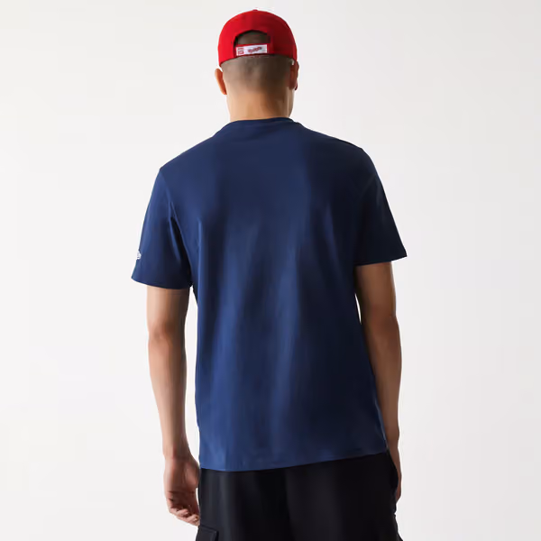Washington Nationals Team Logo New Era MLB T-Shirt Navy view 2