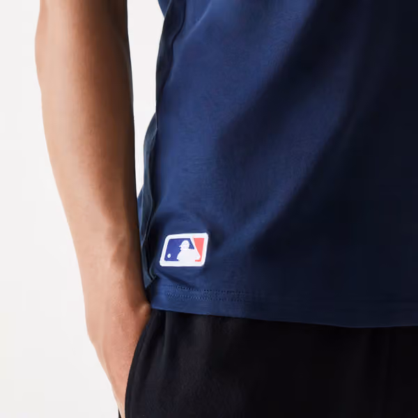 Washington Nationals Team Logo New Era MLB T-Shirt Navy view 3