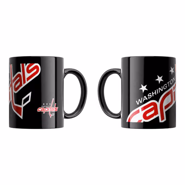 Washington Capitals Oversized Logo NHL Mug (330 ml) view 1